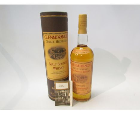 Glenmorangie 10 year Old Single Malt Highland Scotch Whisky, 1ltr boxed 