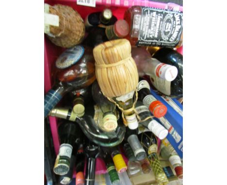 A good quantity of various spirits including Vodka, Jack Daniels, Bacardi, Martini, Drambuie, Cointreau etc 