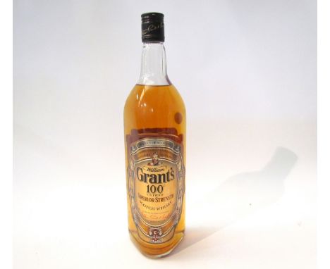 Grants Superior Strength 100% U.S Proof Scotch Whiskey, 1ltr 