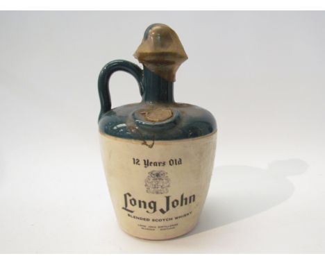 Long John 12 years old blended Scotch whisky flagon 