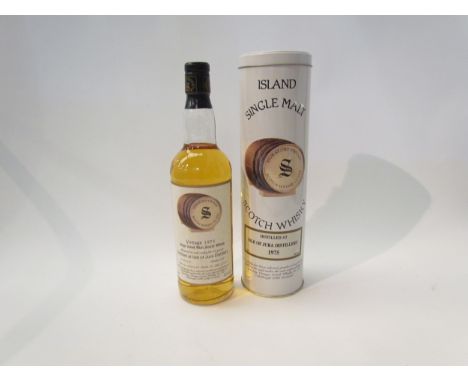 1975 Signatory Vintage Distilled Isle of Jura Single Malt Scotch Whisky, matured in oak casks for 22 years. Cask Nos 2793 + 8