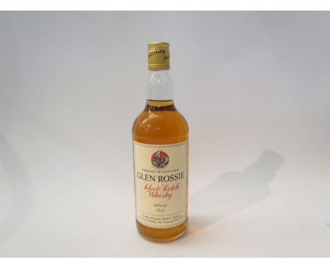 Glen Rossie Select Scotch Whisky, 75cl 
