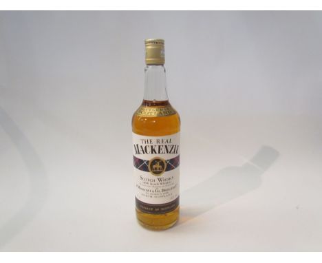 The Real Mackenzie, Scotch Whisky 1970's bottling, 75cl 