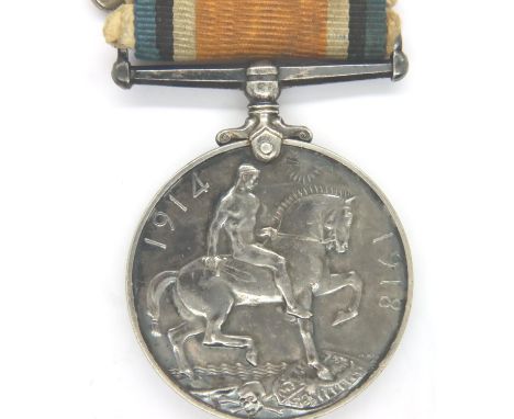 11-08717 A-CPL ASC E Spencer; WWI BWM. P&amp;P Group 1 (£14+VAT for the first lot and £1+VAT for subsequent lots) 