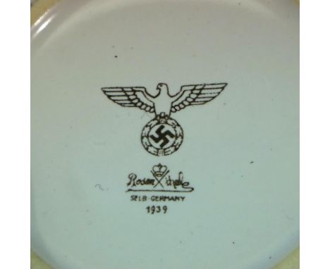 1929 dated German Army ceramic mug. P&amp;P Group 1 (£14+VAT for the first lot and £1+VAT for subsequent lots) 
