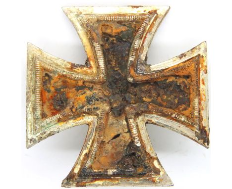 WWII German Relic Iron Cross, First Class found in Berlin. P&amp;P Group 1 (£14+VAT for the first lot and £1+VAT for subseque