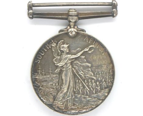 6745 PTE J Rowe Leicester Regiment; QSA medal. P&amp;P Group 1 (£14+VAT for the first lot and £1+VAT for subsequent lots) 