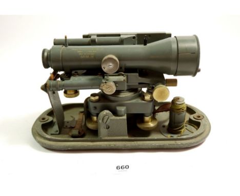 A vintage theodolite by Cooke, Troughton &amp; Sims 