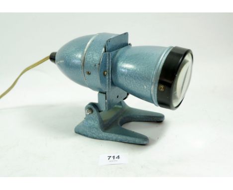 A vintage laboratory lamp 