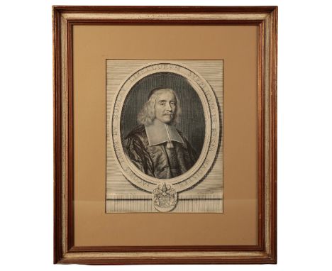 AFTER CARLE VAN LOO (1705-1765) Four portrait engravings, including:"Jacobus Favier du Boulay","Libellorum Supplicum In Regia