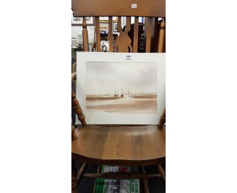 WATERCOLOUR SEASCAPE