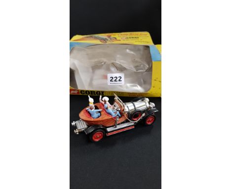 VINTAGE CORGI CHITTY CHITTY BANG BANG VEHICLE IN ORIGINAL BOX