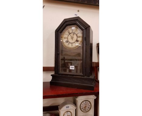 AMERICAN SHELF CLOCK