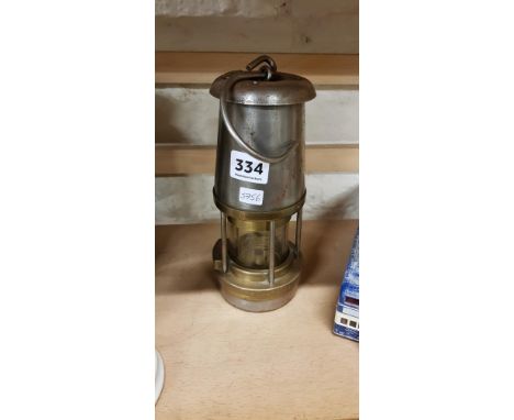 OLD MINORS LAMP