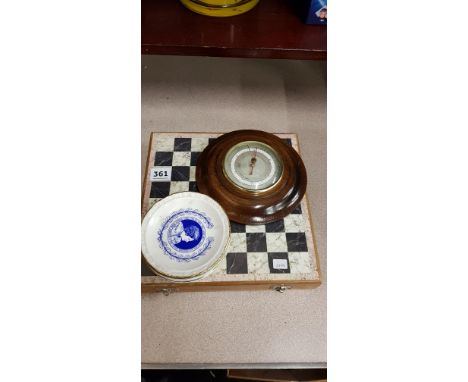 CHESS SET AND JOB LOT