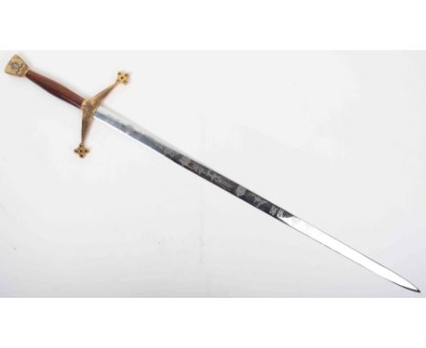 A North West Mounted Police presentation sword by Wilkinson Sword, blade 88cm