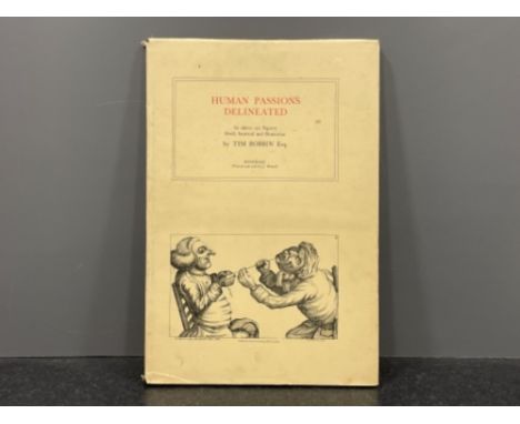 Human Passion Delineated by Tim Bobbin Esq