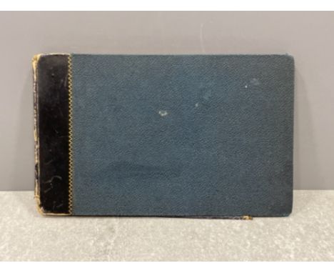 Antique sketch book circa 1899