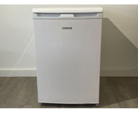 Beko white under bench Fridge