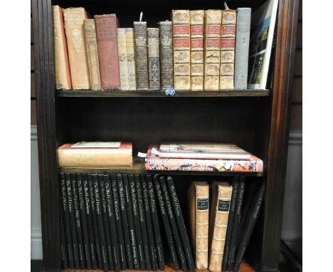 A collection of 19th century and later books, to include Art and history