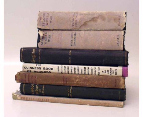 Seven vols, including HEAD, Congleton and Cartlidge Newhold Astbury, FABER Wit & Wisdom of the Shires. Condition report: see 