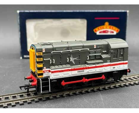Bachmann Branchline 32-107 Class 08 Shunter 08648 in BR Departmental Grey Livery - Tested Runner(300g) Condition: Locomotive 