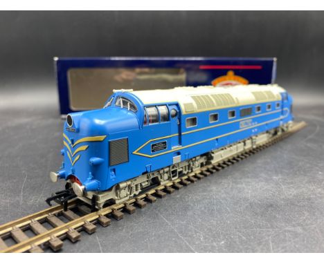 Bachmann Branchline 32-522NRMA Prototype Deltic Co-Co in ER Blue (weathered) - NRM Special Edition - Tested Runner(700g)"DCC 