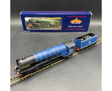 Bachmann Branchline 32-553 Class A1 4-6-2 60144 "Kings Courier" & tender in BR express blue with early emblem - Tested Runner