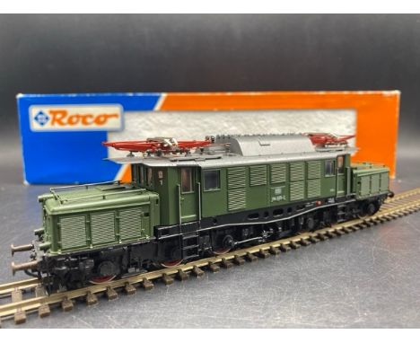 Roco 43416 BR E94 'Deutshe Krokodil' of the German DRG - Tested Runner(700g) Condition: Locomotive - Very GoodBox - Good