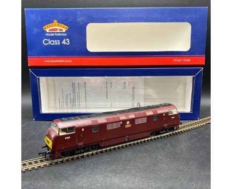 Bachmann Branchline 32-065 Class 43 North British (NBL) Warship D865 'Zealous' in BR Maroon with Small Yellow Panel -  Tested