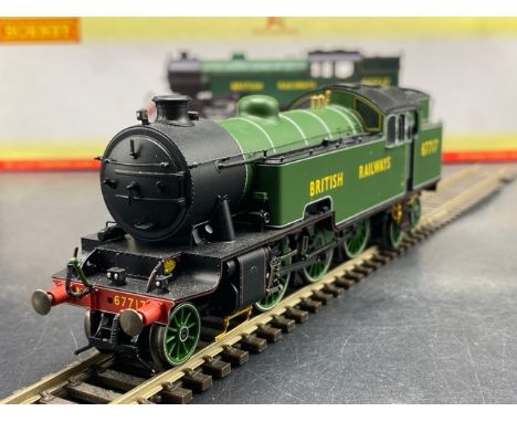 Hornby R2959 Thompson L1 Class 2-6-4T 67717 in BR Apple Green - Tested Runner(500g) Condition: Locomotive - Very GoodBox - Go