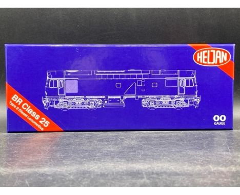 Heljan 2540 Class 25/3 ETHEL train heating unit ADB97250 in BR blue and grey(700g)From collection that appears not previously