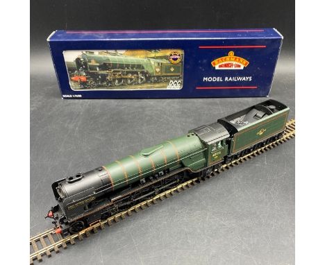 Bachmann Branchline 32-556 Class A1 4-6-2 60156 "Great Central" & riveted tender in BR green with late crest - Tested Runner(