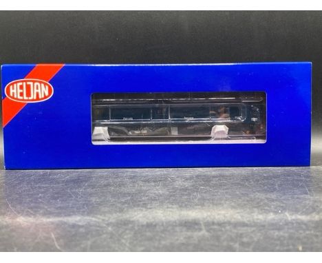 Heljan 89921 Class 128 parcels DMU M55990 in BR Blue with small yellow panels(950g)From collection that appears not previousl