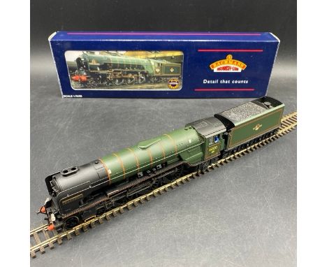 Bachmann Branchline 32-555 Class A1 4-6-2 60130 "Kestrel" in BR green with late crest - Tested Runner(600g) Condition: Locomo