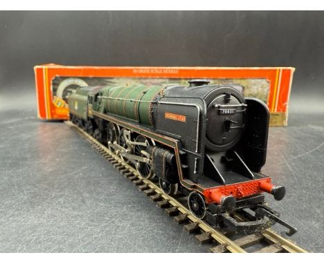 Hornby R.033 BR Class 7MT Loco 9413 'Morning Star'. Tested Runner(450g) Condition: Loco - Very GoodBox - Fair