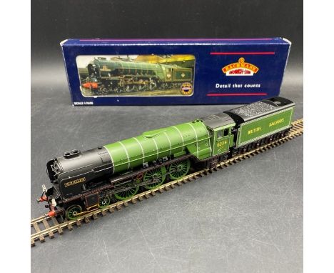 Bachmann Branchline 32-554 Class A1 4-6-2 60114 "W.P. Allen" & tender in BR Doncaster green - Tested Runner(600g) Condition: 