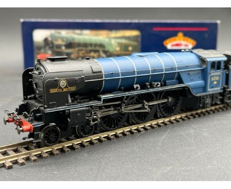 Bachmann Branchline 32-553 Class A1 4-6-2 60161 "North British" & tender in BR express blue with early emblem - Tested Runner