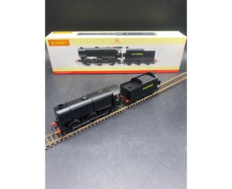Hornby R2343 Class Q1 Bulleid Austerity 0-6-0 C8 in SR black - Non Runner(600g)Loose Detail Condition: Locomotive - Very Good