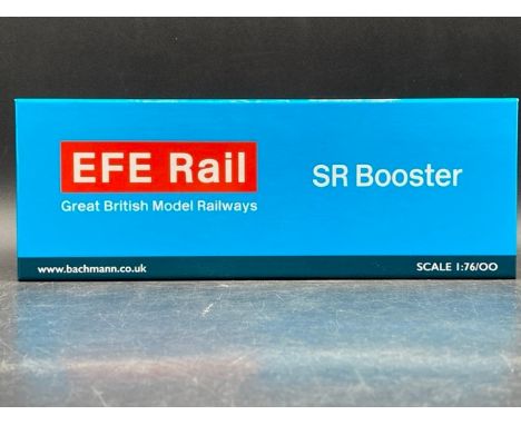 Bachmann EFE Rail E82002 SR Bulleid 'Booster' CC1 in SR green with Southern lettering(750g)Manufacturers Stock image shown of