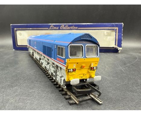 Lima L205292 Class 59 59206 "Pride Of Ferrybridge" in National Power Livery - Tested Non Runner(450g) Condition: Loco - FairB