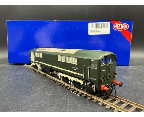 Heljan Class 28 Item 28001 D5700 Full BR Green. Not Tested As-New(850g)Loose piece (see photo). Condition: Loco - GoodBox - G
