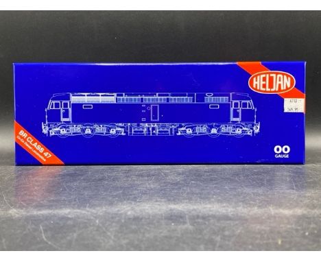 Heljan 4710 Class 47 D1526 in BR two tone green with small yellow panels(1050g)From collection that appears not previously ru