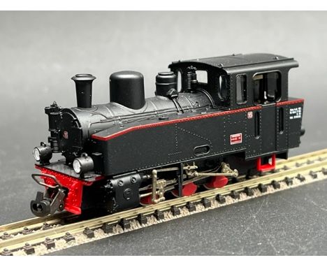 Roco 31030 HOe gauge BR99 0-6-0 Henscnel Steam Loco No.15 - Tested Runner(150g)Loose connecting rod as shown, appears simple 