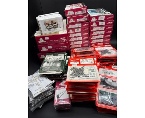90 OO/HO Wills Scenic Kits. RRP Over Â£600.Mostly as new in packaging. (See photos for items which are sun damaged or packagi