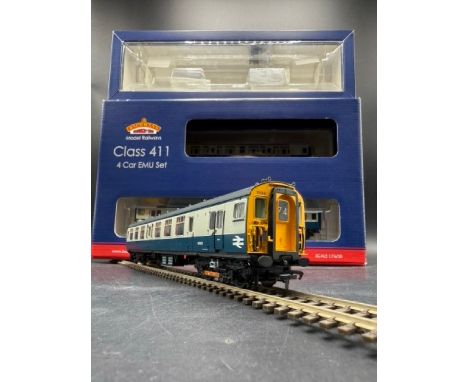 Bachmann Branchline 31-427A Class 411 4CEP EMU. BR Blue & Grey 7134 - Tested Runner(1650g) Condition: Box - GoodTrain Pack - 