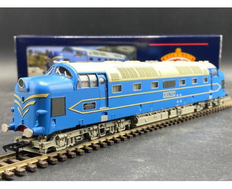 Bachmann Branchline 32-522NRM English Electric Prototype No.1 'Deltic' Diesel Locomotive in Deltic Blue Livery - Exclusive ed