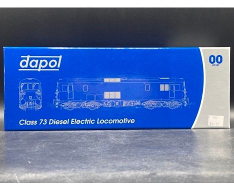 Dapol 4D-006-004 Class 73/0 E6003 in BR green with lower grey panels, DCC Fitted(800g)Boxed and appears to be disturbed from 