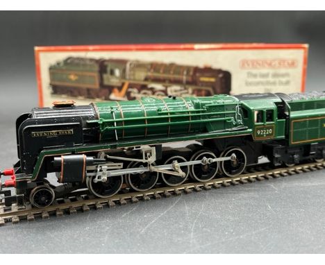 Triang R861 BR 2-10-0 Locomotive 'Evening Star' 92220 in gloss Green livery - Tested Runner(750g)Triang Hornby R.861 in Good 