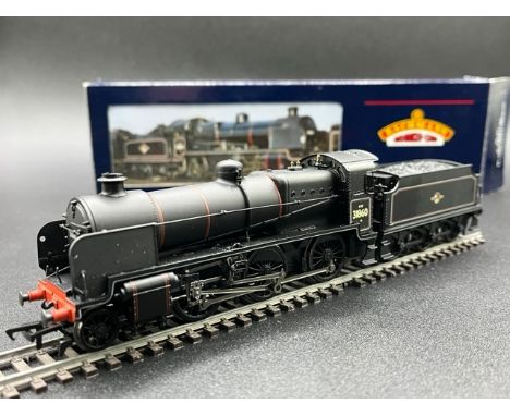 Bachmann Branchline 32-151 Class N 2-6-0 31860 in BR black with late crest - Tested Runner(400g)Pack of added details Conditi